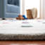 Handwoven 70% wool, 20% latex, 10% cotton Amana rug-905627428