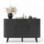 Buffet avec 2 portes coulissantes et 3 tiroirs-1493149633
