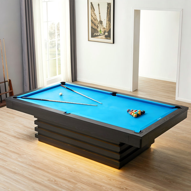 Premium Solid Wood Standard 9'Pool Table