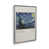 Polished Chrome Floater Framed