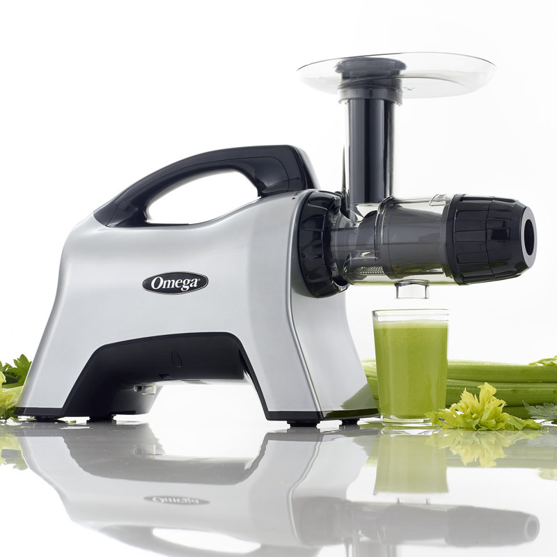 Extracteur de jus à mastication horizontale à 3 étages Omega