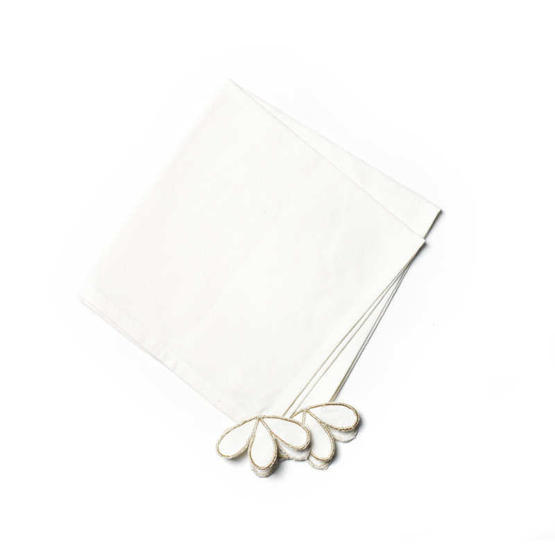 Serviette de table Deco Gold 18 po