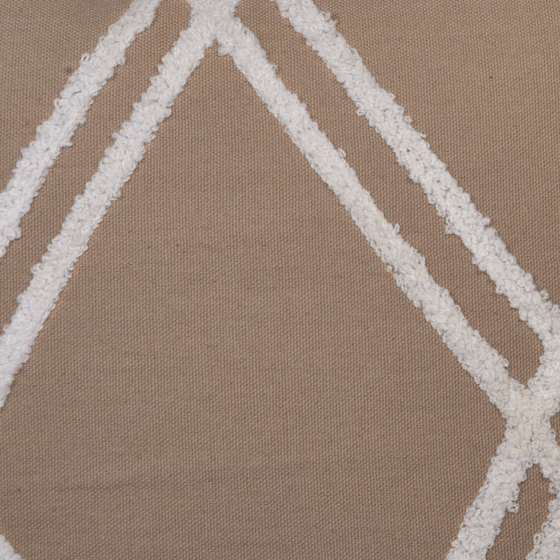 Housses de coussin aRDENMEAD 18 x 18, Beige
