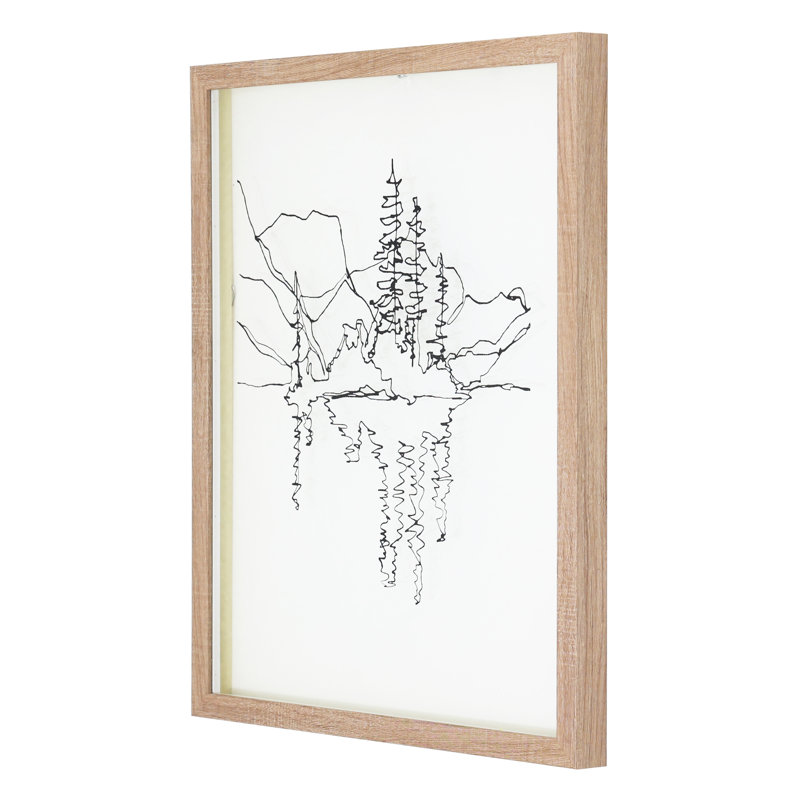Blurred Lines Ii - Wall Art