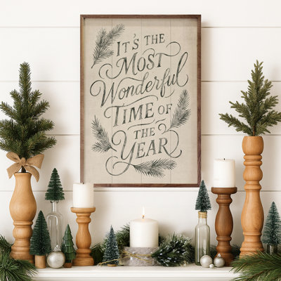 It's It's The Most Wonderful Time Pine