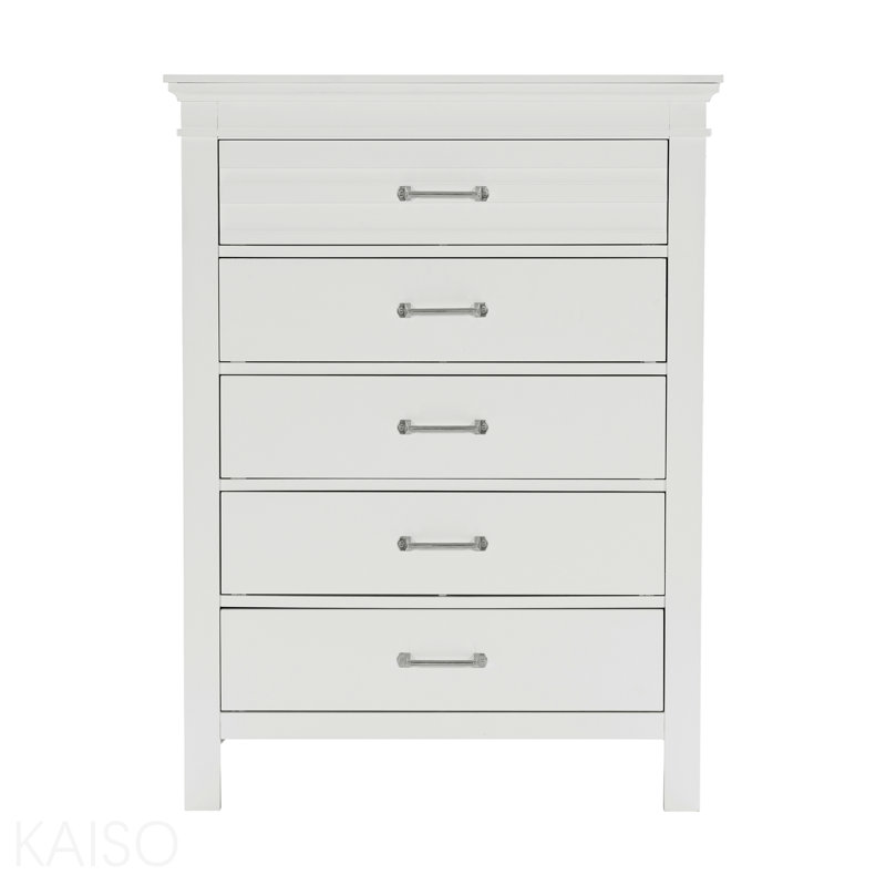 Commode 5 tiroirs 5 pièces