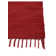 Chindi Uni Solid Colour Hand Crafted Hand Braided Red Area Rug