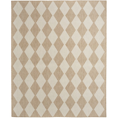 Rectangle Positano Indoor/Outdoor Area Rug