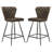 Rickman Upholstered Counter Stool with Metal Frame-515623236-515623238