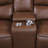 Upholstered Power Reclining Loveseat