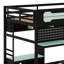 Wood Loft Bed With Desk-628921769
