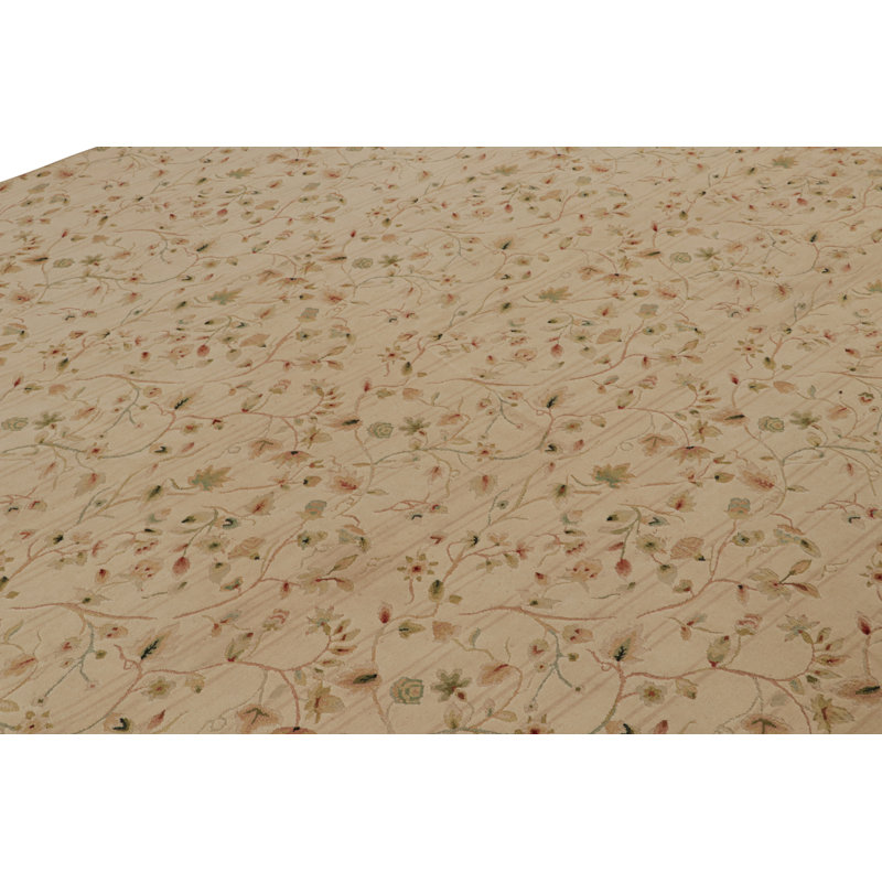 Handmade Wool Area Rug