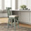 Tabouret de bar et de comptoir pivotant Fortville