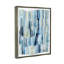 «Nautical Inspired Abstraction Blue Beige Blocked Lines», art mural par Grace Popp-71355837-71355840