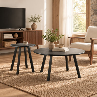Ensemble de tables basses Aukrell