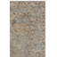Tapis oriental gris / rouille en laine / viscose noué à la main Izmir-91927590