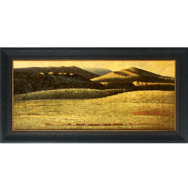 Herding Cattle Print
