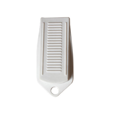 Door stopper Large Rubber Door Stopper Wedge Door Catcher Block Home Office White