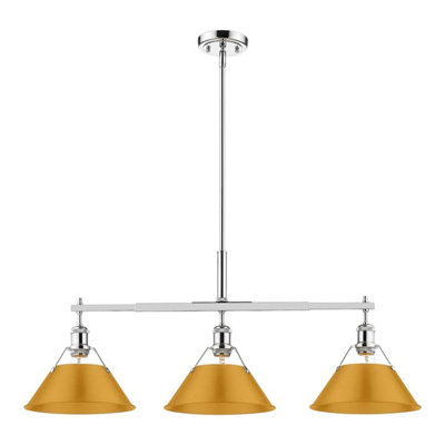 Suspension Bisto 3 pour îlot de cuisine