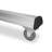 Mount-It Mobile TV Stand for Flat Screen TVs | Height Adjustable Rolling TV Cart for 32 - 70 in.