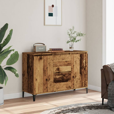 Wall Shelf 102x30x29 cm Engineered Wood