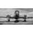 Grayscale plane - 15.75"x31.50" Desk mat