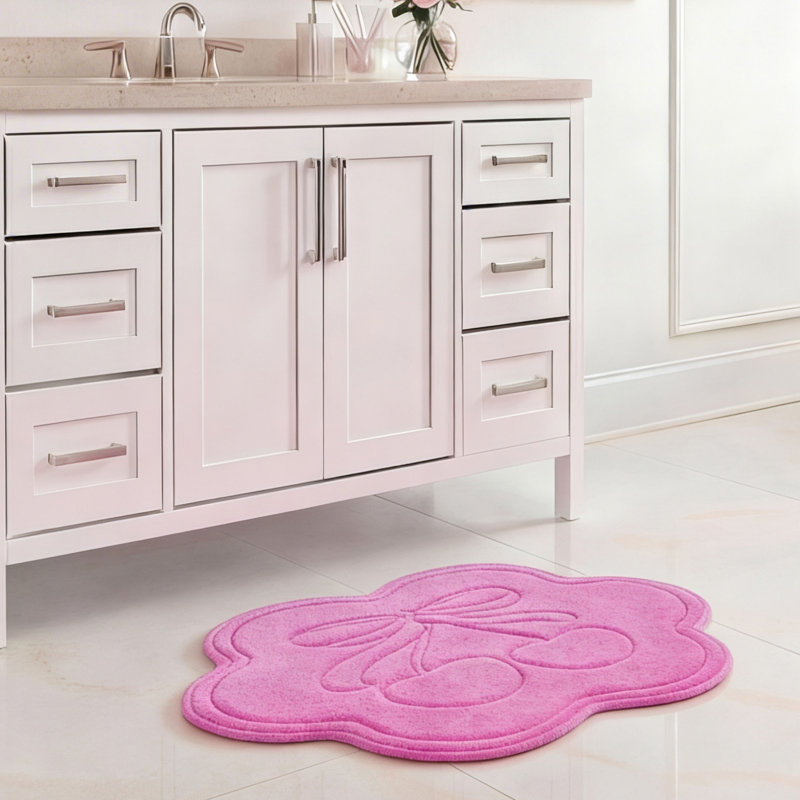 Tapis de bain 1 pièce en mousse viscoélastique
