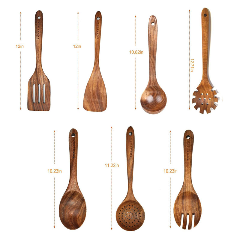 KYEUIN 7 Utensil Set