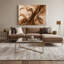 «Lyrical Abstraction 23», art mural sur toile beige-825780846