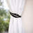 Plume Magnetic Metal Feather Curtain Tieback-34146082