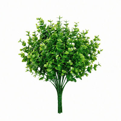 13 " Plastic Eucalyptus Arrangement