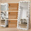 Miroir irrégulier pleine longueur ondulé avec cadre enveloppé de flanelle-1810357428-1810357430