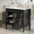 36" Bathroom Vanity with Ceramic Sink