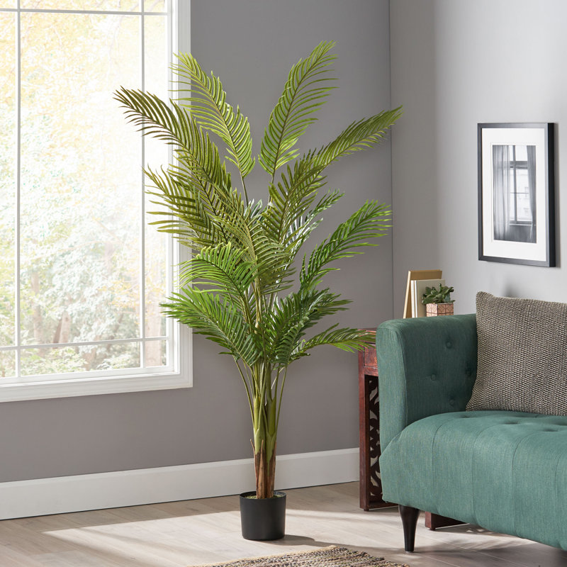 71"H ARTIFICIAL PALM TREE