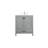 Irene 30'' Single Bathroom Vanity with Engineered Marble Top-672724616