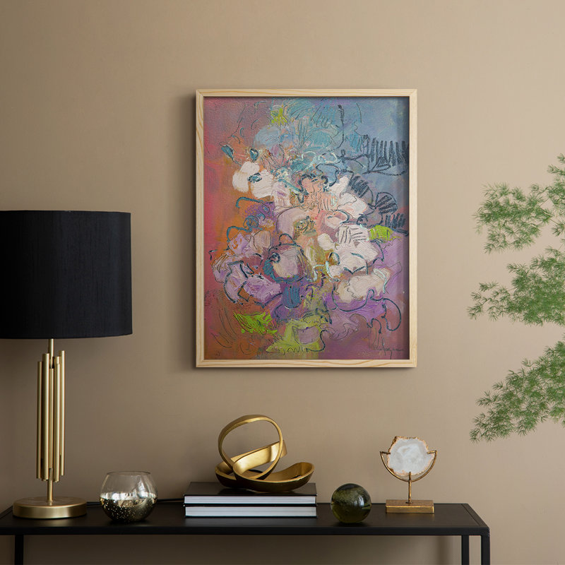 Archipelago Framed Print - Solid Wood