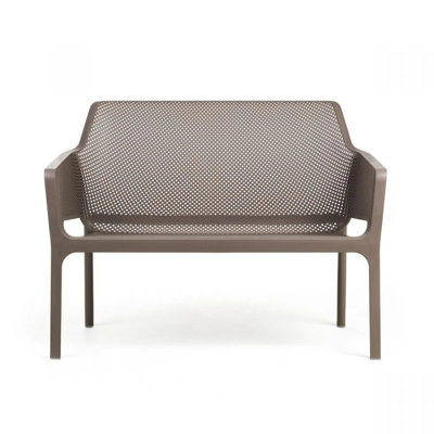 Net Outdoor Bench