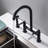 AWZTOO Kitchen Faucet with Side Spray-84886395