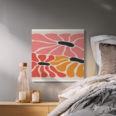 1 Piece Wrapped Canvas Wall Art Set