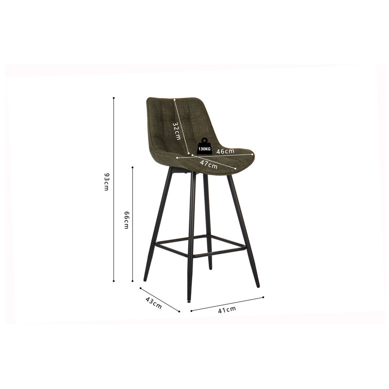Counterchair Tharon, Green