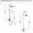 Exposed Thermostatic Tub and Shower System (P0946) by Strom Living-17490807