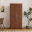Armoire de cuisine 62,99 po avec tablettes à plusieurs niveaux et rangement autoportant pour les maisons modernes et rétro-1839842466