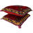 Berber-patterned Moroccan Pillows, S/2