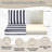 48" X 24" Waterproof Outdoor Loveseat Cushion Set, Patio Furniture Replacement-1185496530