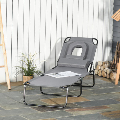 Reesa Long Reclining Single Chaise