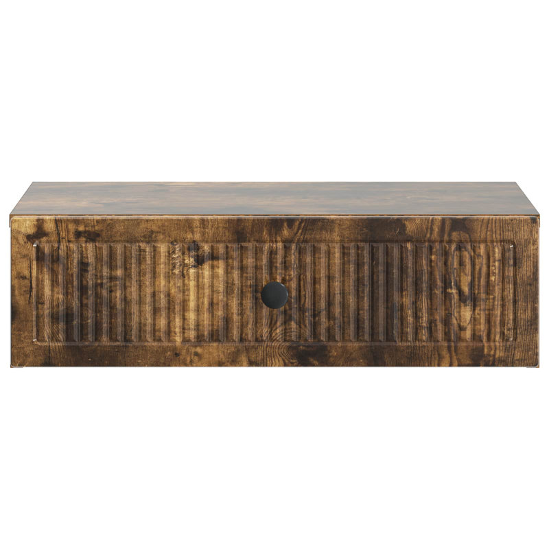 End Table, Smoked Oak