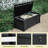 Kazoo 55.1'' W 120 Gallons Water Resistant Resin Lockable Deck Box-99192419