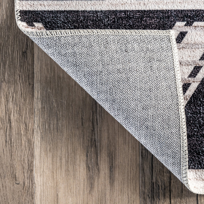 Tapis lavable à la machine Evia SpinClean, Rectangle 5 pi x 8 pi
