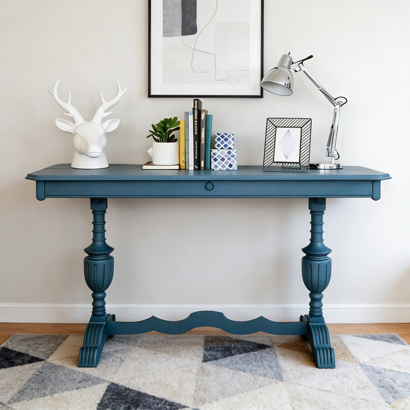 Console élégante en bois de style français