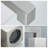 Waterfall Flow Brushed Nickel Modern Vanity Faucet For Bathrooms - Elegant Design With Lead-free Materials